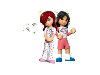 LEGO 42647 Friends  Pokój Paisley