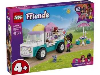 LEGO 42644 Friends  Furgonetka z lodami w mieście Heartlake