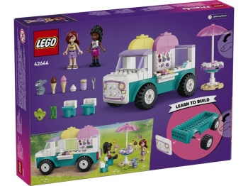 LEGO 42644 Friends  Furgonetka z lodami w mieście Heartlake