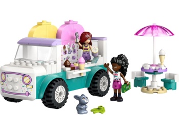 LEGO 42644 Friends  Furgonetka z lodami w mieście Heartlake