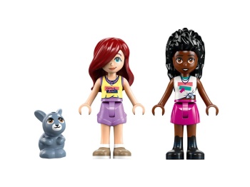 LEGO 42644 Friends  Furgonetka z lodami w mieście Heartlake