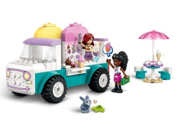 LEGO 42644 Friends  Furgonetka z lodami w mieście Heartlake