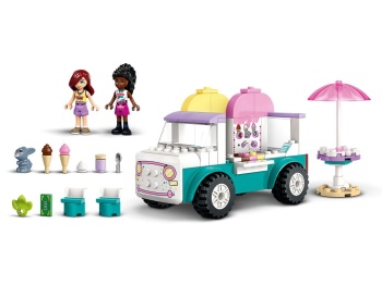 LEGO 42644 Friends  Furgonetka z lodami w mieście Heartlake