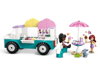 LEGO 42644 Friends  Furgonetka z lodami w mieście Heartlake