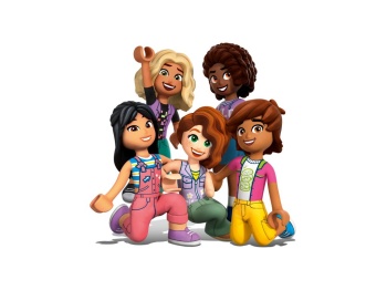 LEGO 42644 Friends  Furgonetka z lodami w mieście Heartlake