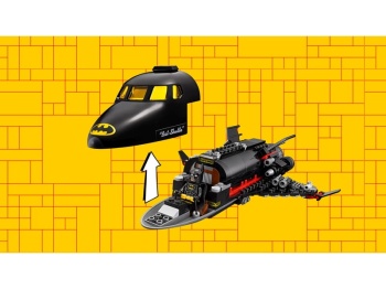 LEGO Batman Movie 70923  Prom kosmiczny Batmana