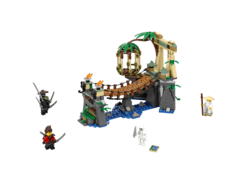  LEGO Ninjago 70608 Upadek Mistrza
