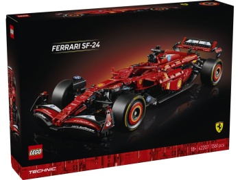LEGO 42207 Technic  Bolid F1 Ferrari SF-24
