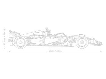 LEGO 42207 Technic  Bolid F1 Ferrari SF-24