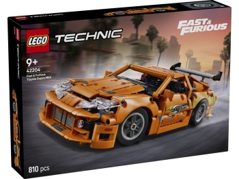 LEGO 42204 Technic  Fast and Furious Toyota Supra MK4