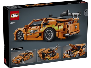 LEGO 42204 Technic  Fast and Furious Toyota Supra MK4