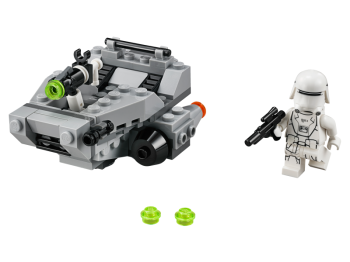 LEGO Star Wars 75126 Śmigacz śnieżny Najwyższego Porządku