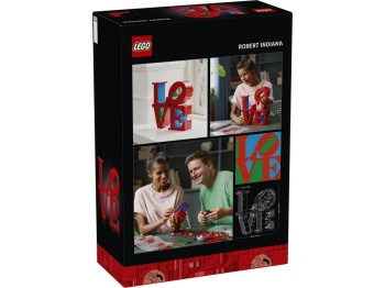 LEGO 31214 Art  LOVE