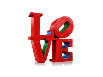 LEGO 31214 Art  LOVE