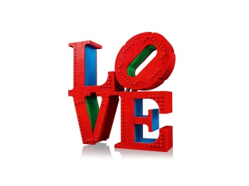 LEGO 31214 Art  LOVE