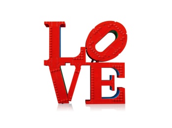 LEGO 31214 Art  LOVE