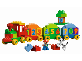 LEGO DUPLO 10558 Pociąg z cyferkami