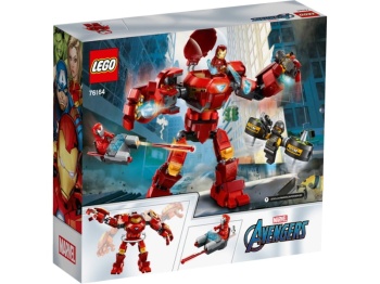 LEGO Super Heroes 76164 Hulkbuster Iron Mana kontra agenci A.I.M.