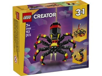 LEGO 31159 Creator  Dzikie zwierzę: niezwykły pająk