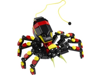 LEGO 31159 Creator  Dzikie zwierzę: niezwykły pająk