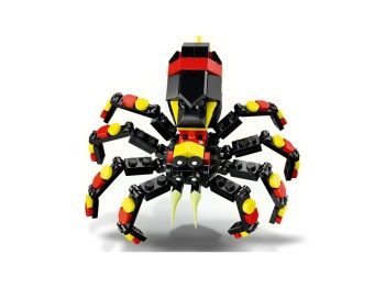 LEGO 31159 Creator  Dzikie zwierzę: niezwykły pająk
