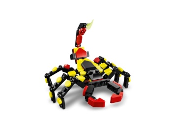 LEGO 31159 Creator  Dzikie zwierzę: niezwykły pająk