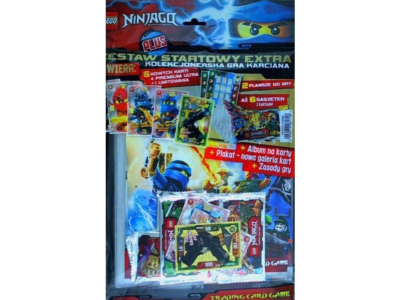 LEGO Ninjago 509981 Zestaw startowy extra Gra Karciana 