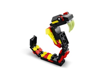 LEGO 31159 Creator  Dzikie zwierzę: niezwykły pająk