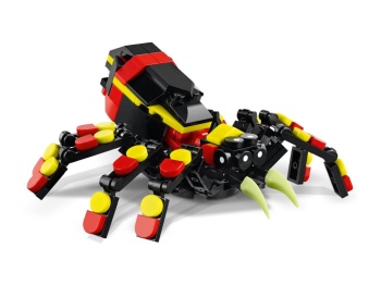 LEGO 31159 Creator  Dzikie zwierzę: niezwykły pająk