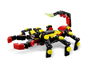 LEGO 31159 Creator  Dzikie zwierzę: niezwykły pająk