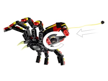 LEGO 31159 Creator  Dzikie zwierzę: niezwykły pająk