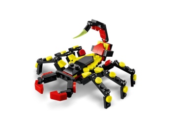 LEGO 31159 Creator  Dzikie zwierzę: niezwykły pająk
