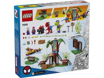 LEGO 11200 Spidey  Bitwa Spidey’ego i Gobby’ego przy domku na drzewie