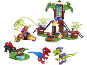 LEGO 11200 Spidey  Bitwa Spidey’ego i Gobby’ego przy domku na drzewie