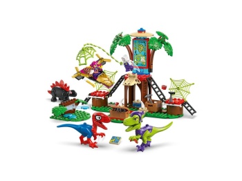 LEGO 11200 Spidey  Bitwa Spidey’ego i Gobby’ego przy domku na drzewie