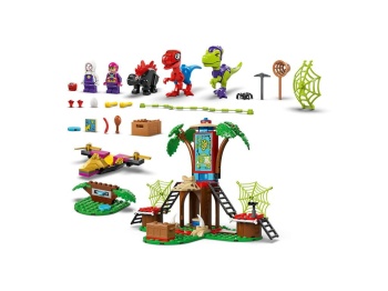 LEGO 11200 Spidey  Bitwa Spidey’ego i Gobby’ego przy domku na drzewie