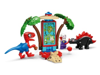 LEGO 11200 Spidey  Bitwa Spidey’ego i Gobby’ego przy domku na drzewie