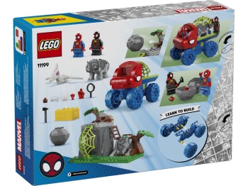 LEGO 11199 Spidey  Misja ratunkowa zespołu Spidey’ego w dinoterenówce