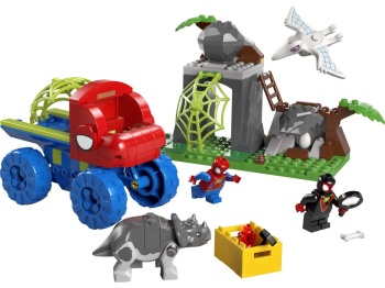 LEGO 11199 Spidey  Misja ratunkowa zespołu Spidey’ego w dinoterenówce