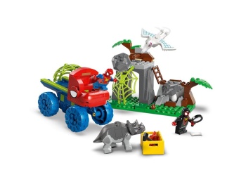 LEGO 11199 Spidey  Misja ratunkowa zespołu Spidey’ego w dinoterenówce