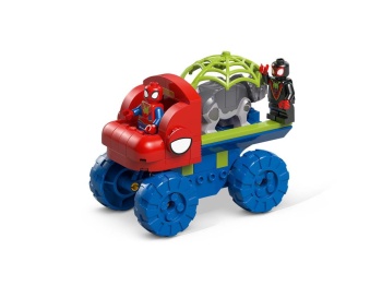 LEGO 11199 Spidey  Misja ratunkowa zespołu Spidey’ego w dinoterenówce