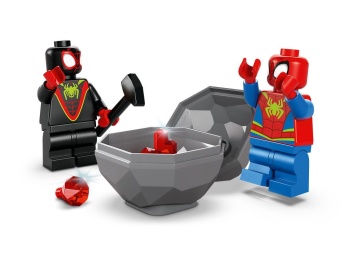 LEGO 11199 Spidey  Misja ratunkowa zespołu Spidey’ego w dinoterenówce