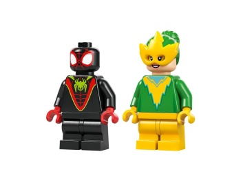 LEGO 11198 Spidey  Pościg Spina za Electro w dinopojeździe