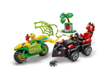 LEGO 11198 Spidey  Pościg Spina za Electro w dinopojeździe