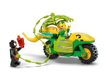 LEGO 11198 Spidey  Pościg Spina za Electro w dinopojeździe