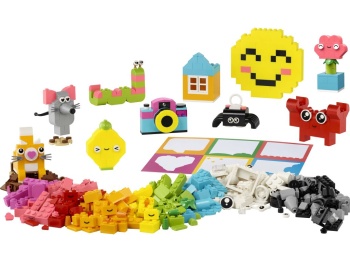 LEGO 11042 Classic Kreatywna skrzynka szczęścia