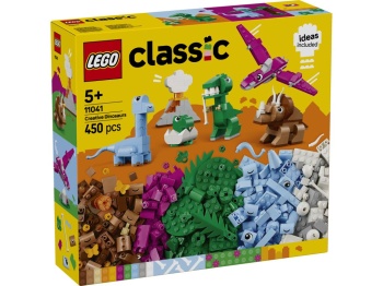 LEGO 11041 Classic  Kreatywne dinozaury