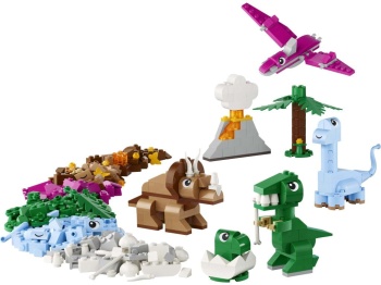 LEGO 11041 Classic  Kreatywne dinozaury