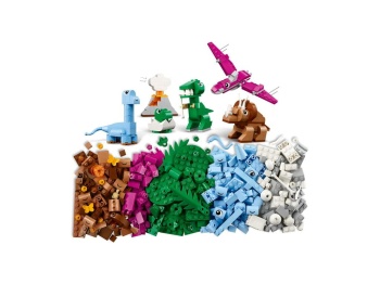 LEGO 11041 Classic  Kreatywne dinozaury