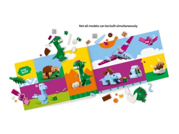 LEGO 11041 Classic  Kreatywne dinozaury